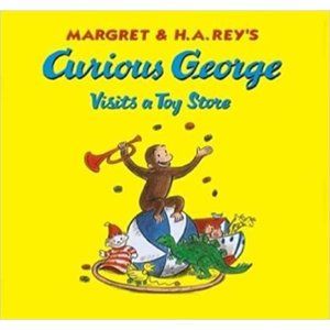 Curious George  Visits a Toy Store Children's Book